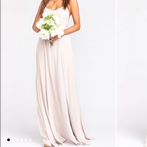 Showmeyourmumu Bridesmaid Dress